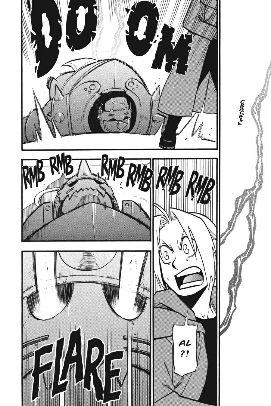 Fullmetal Alchemist Chapter 102 page 38 - 