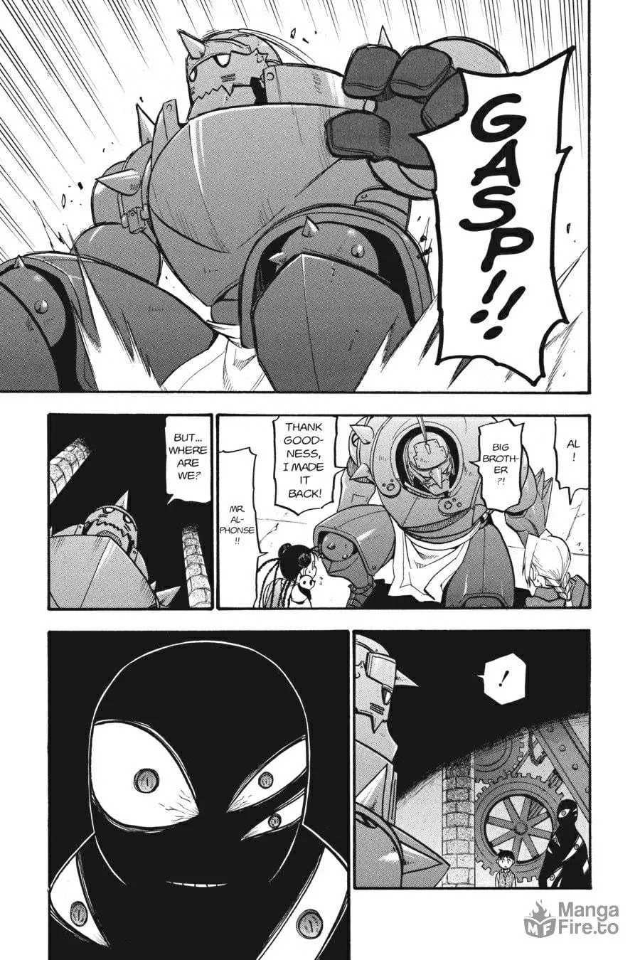 Fullmetal Alchemist Chapter 102 page 39 - 