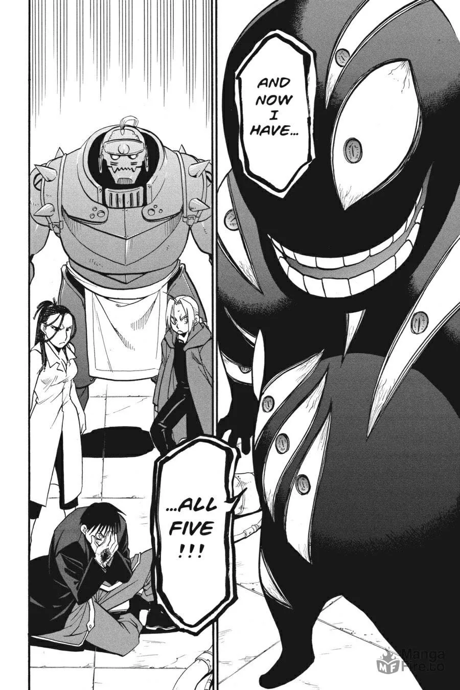 Fullmetal Alchemist Chapter 102 page 40 - 