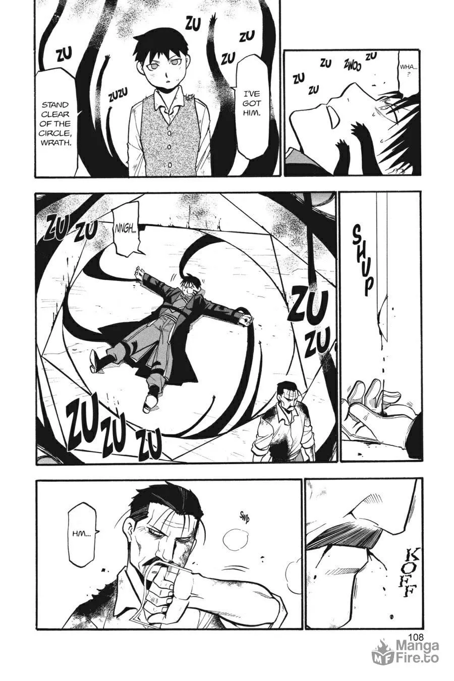 Fullmetal Alchemist Chapter 102 page 5 - 