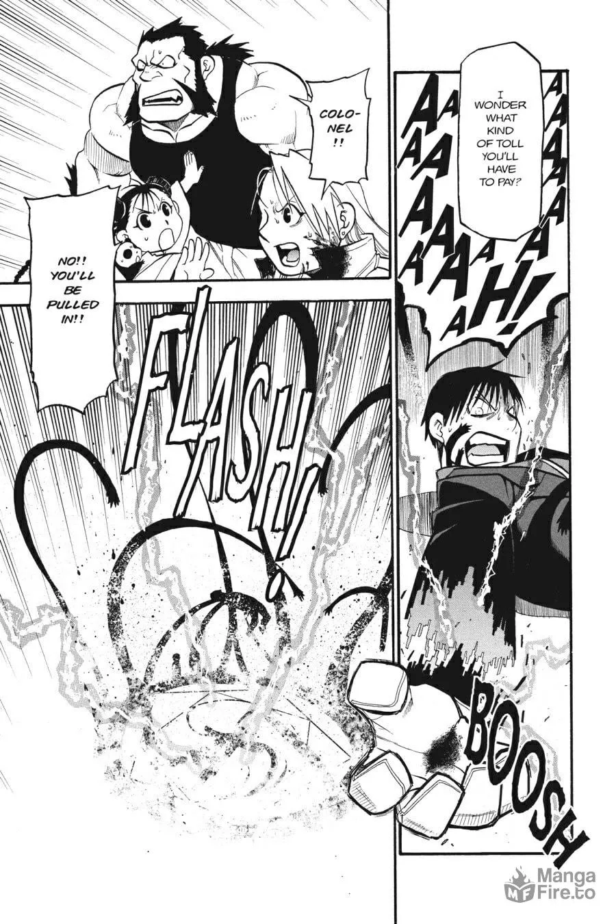 Fullmetal Alchemist Chapter 102 page 6 - 