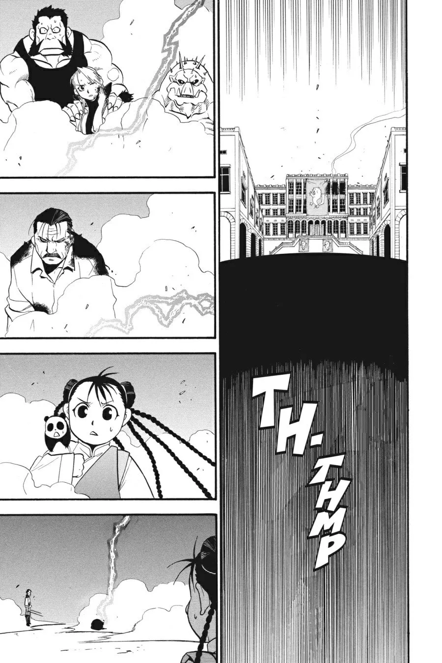 Fullmetal Alchemist Chapter 102 page 8 - 