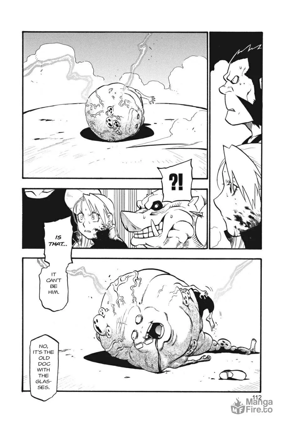 Fullmetal Alchemist Chapter 102 page 9 - 