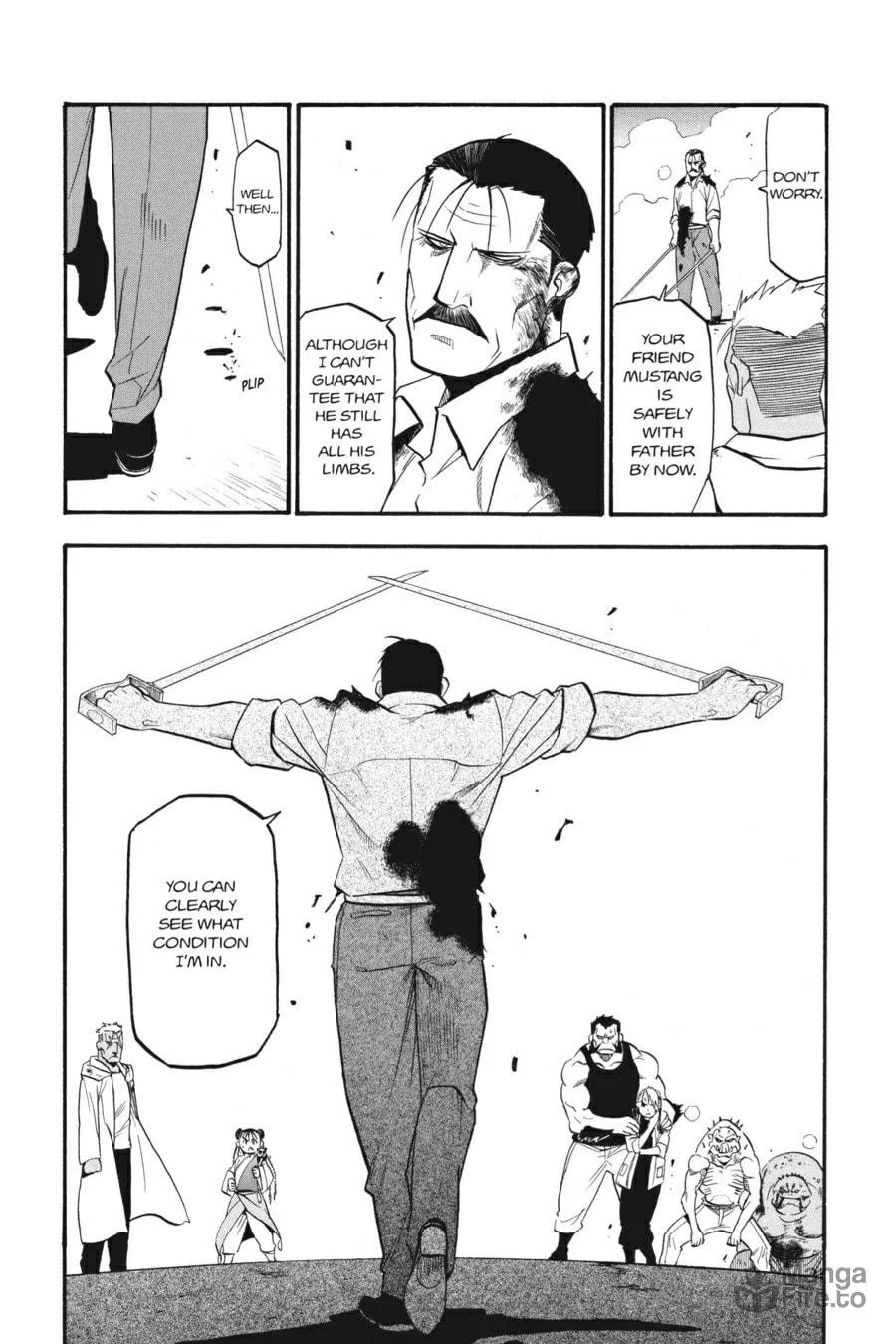 Fullmetal Alchemist Chapter 102 page 10 - 