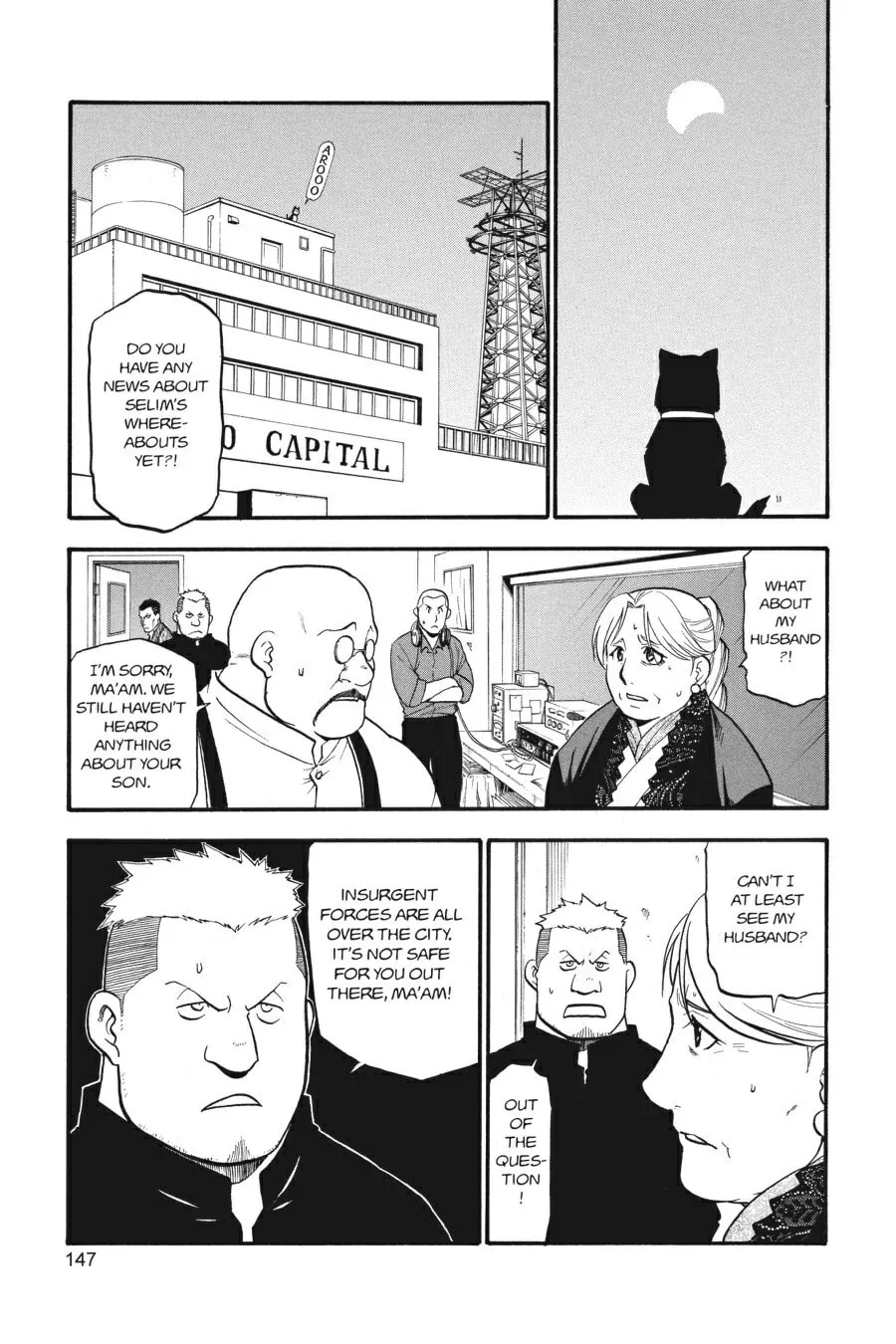 Fullmetal Alchemist Chapter 103 page 1 - 