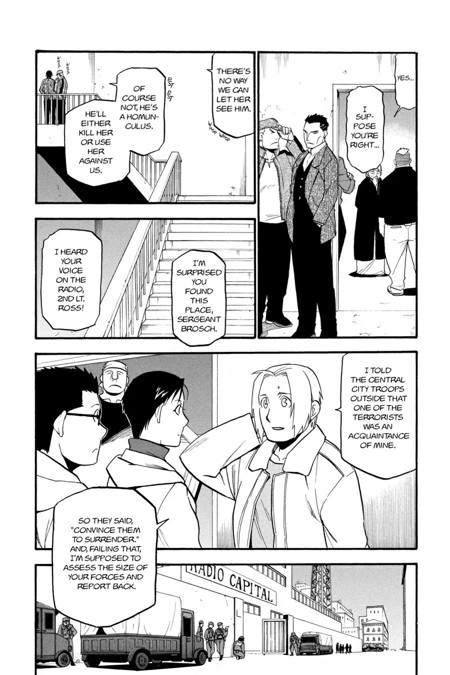 Fullmetal Alchemist Chapter 103 page 2 - 