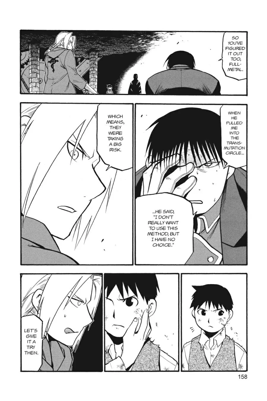 Fullmetal Alchemist Chapter 103 page 11 - 