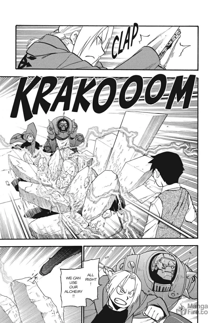 Fullmetal Alchemist Chapter 103 page 12 - 