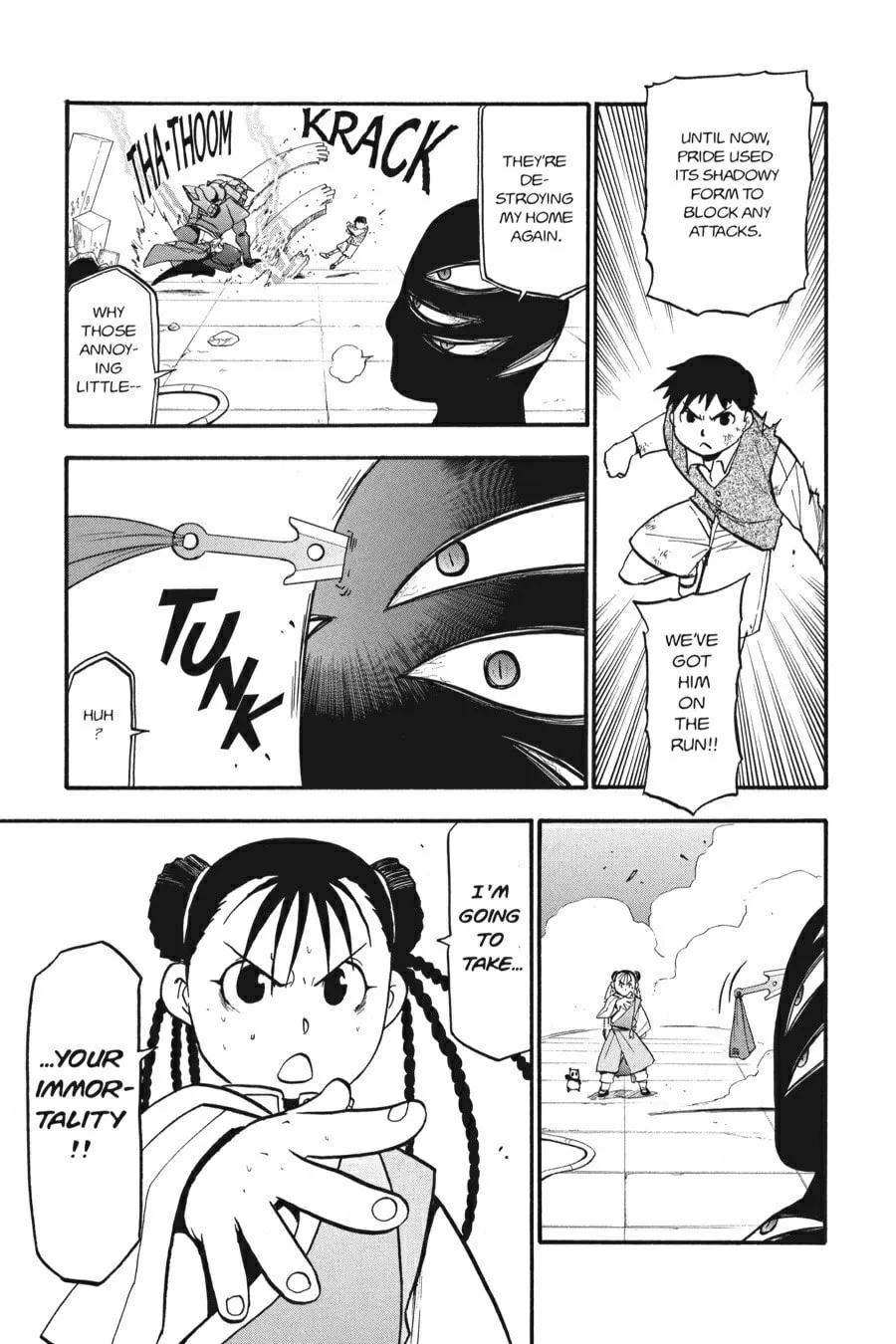 Fullmetal Alchemist Chapter 103 page 14 - 