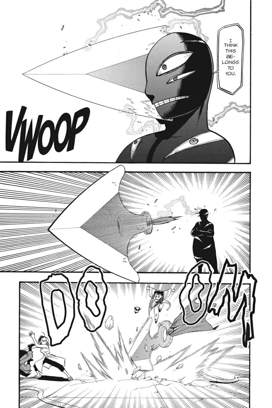 Fullmetal Alchemist Chapter 103 page 16 - 