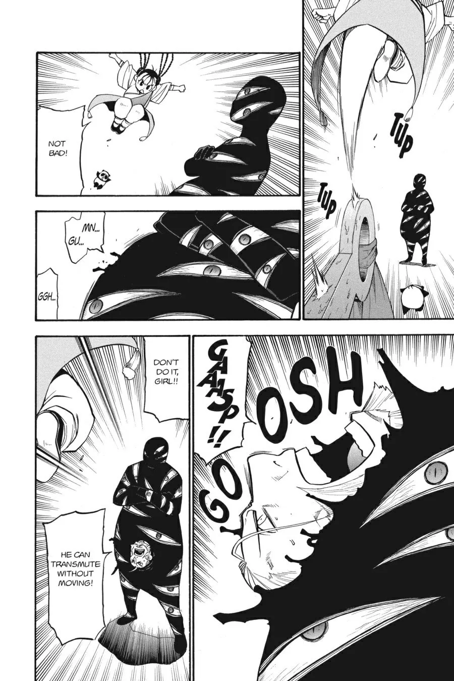 Fullmetal Alchemist Chapter 103 page 17 - 