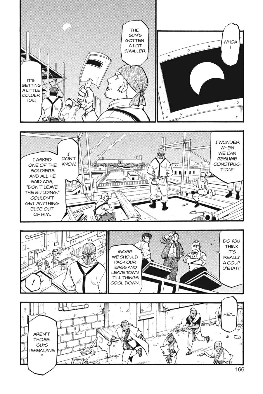 Fullmetal Alchemist Chapter 103 page 19 - 