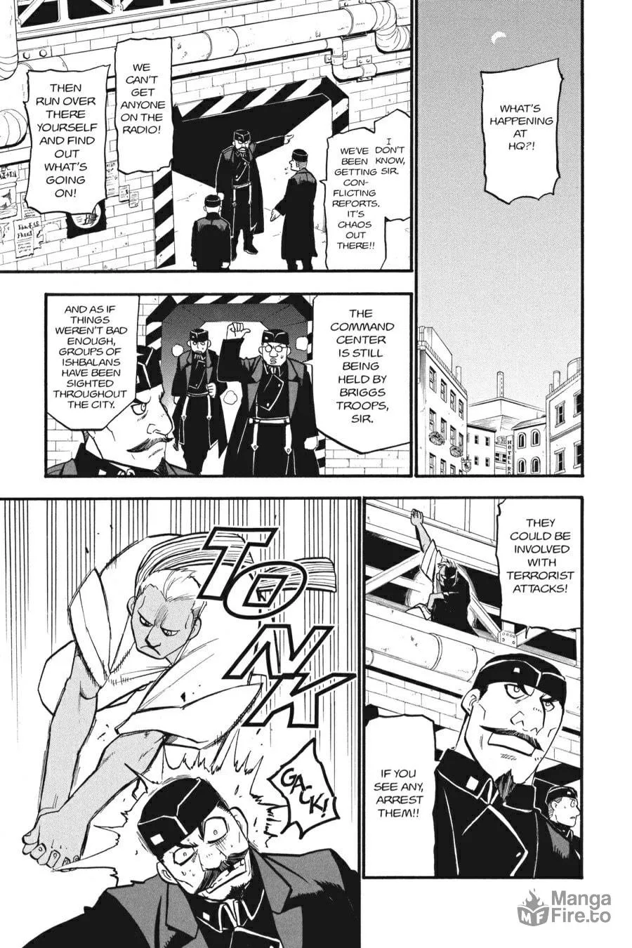 Fullmetal Alchemist Chapter 103 page 20 - 