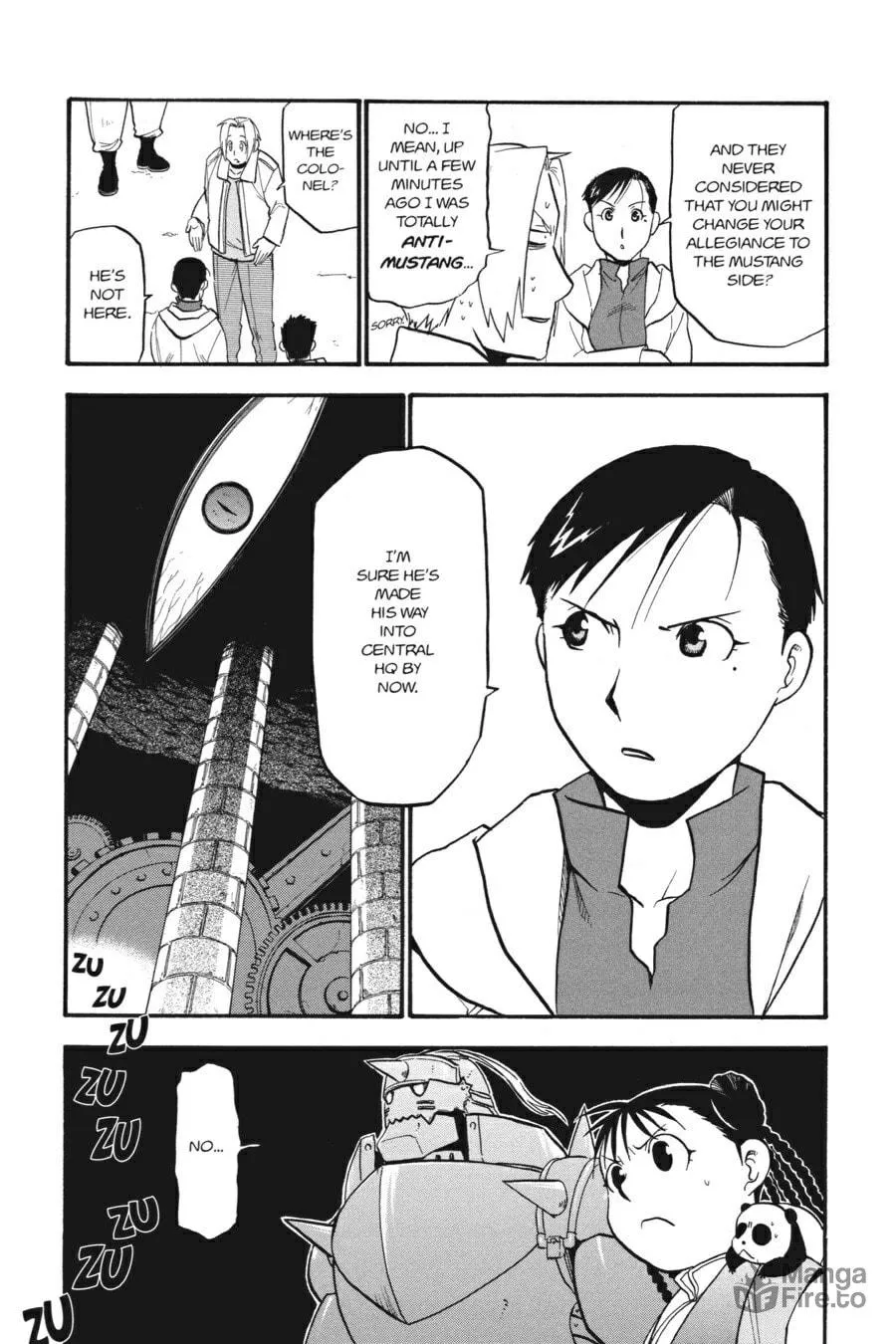 Fullmetal Alchemist Chapter 103 page 3 - 
