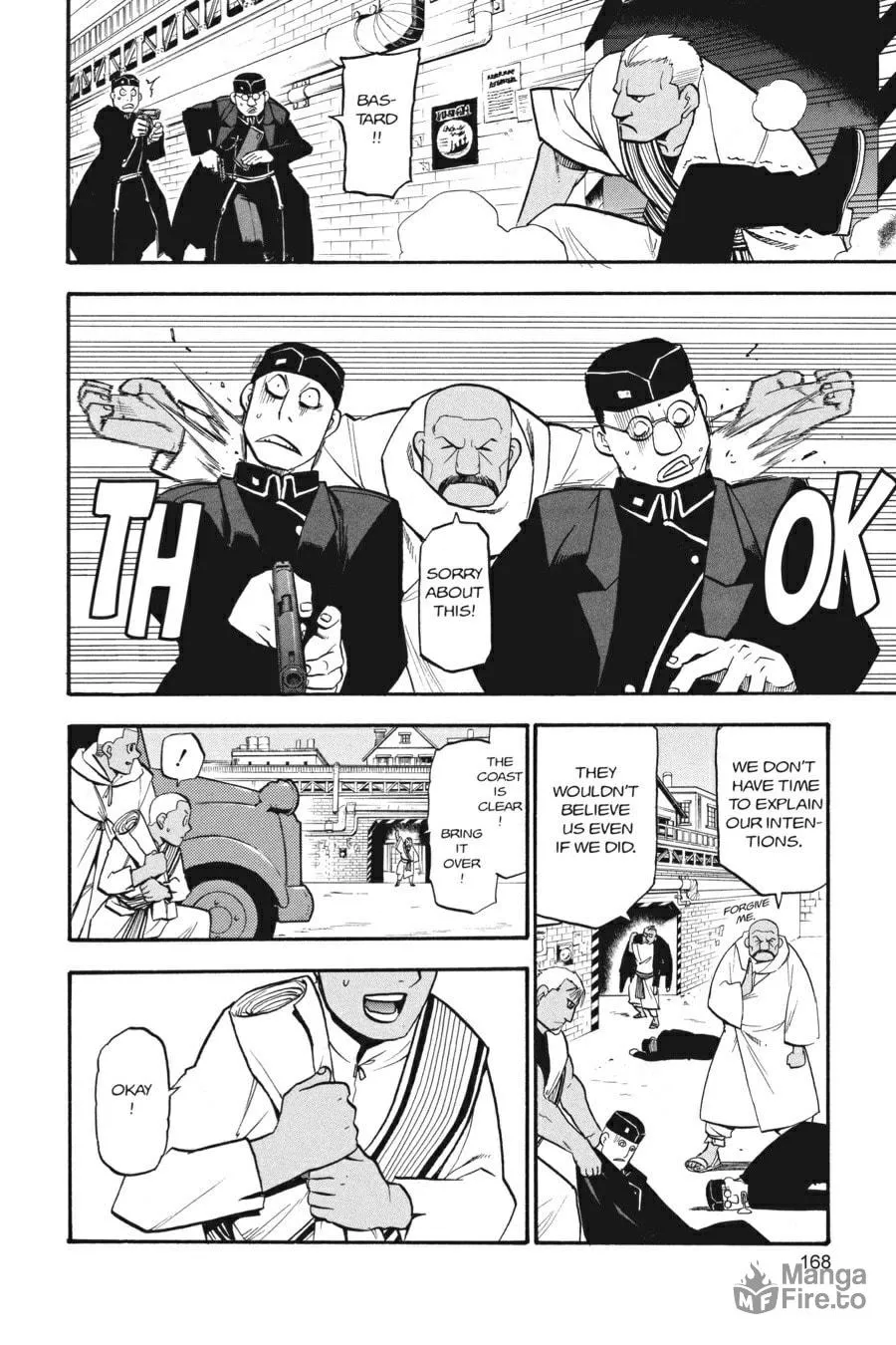 Fullmetal Alchemist Chapter 103 page 21 - 