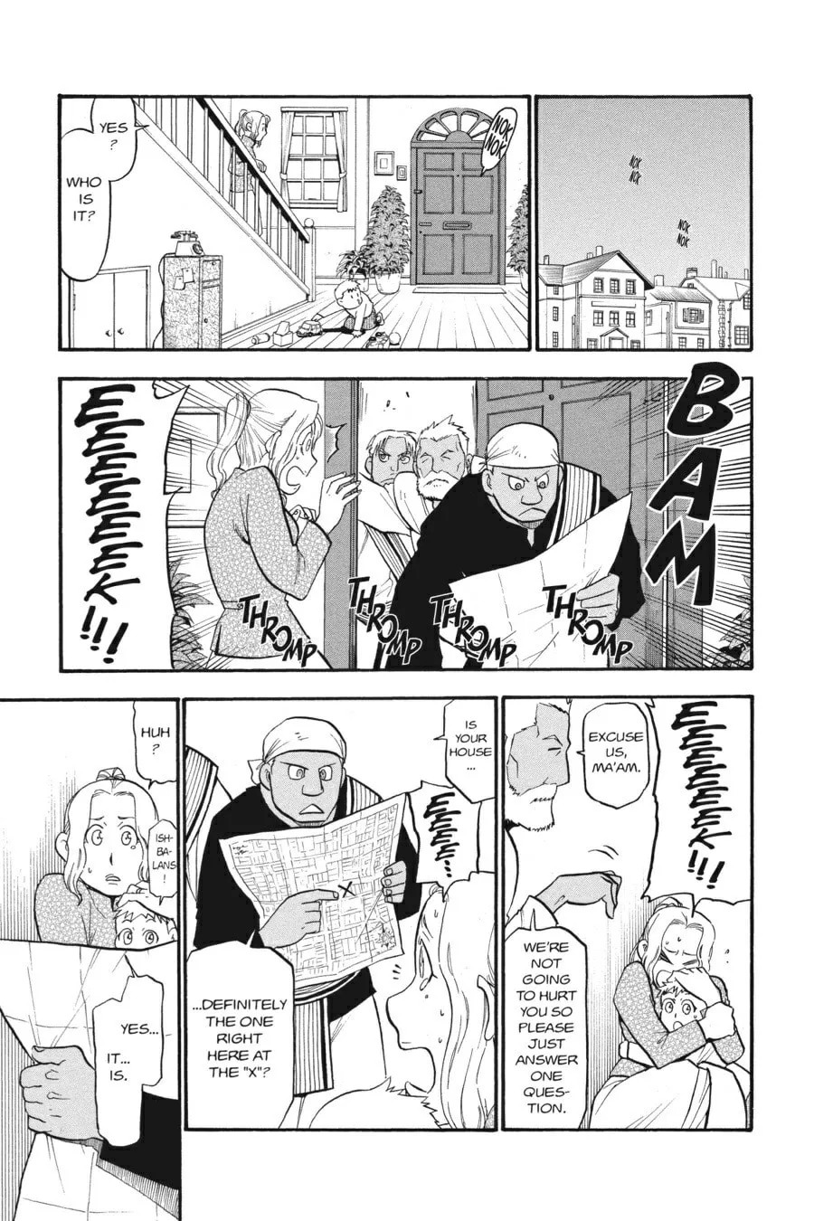 Fullmetal Alchemist Chapter 103 page 22 - 