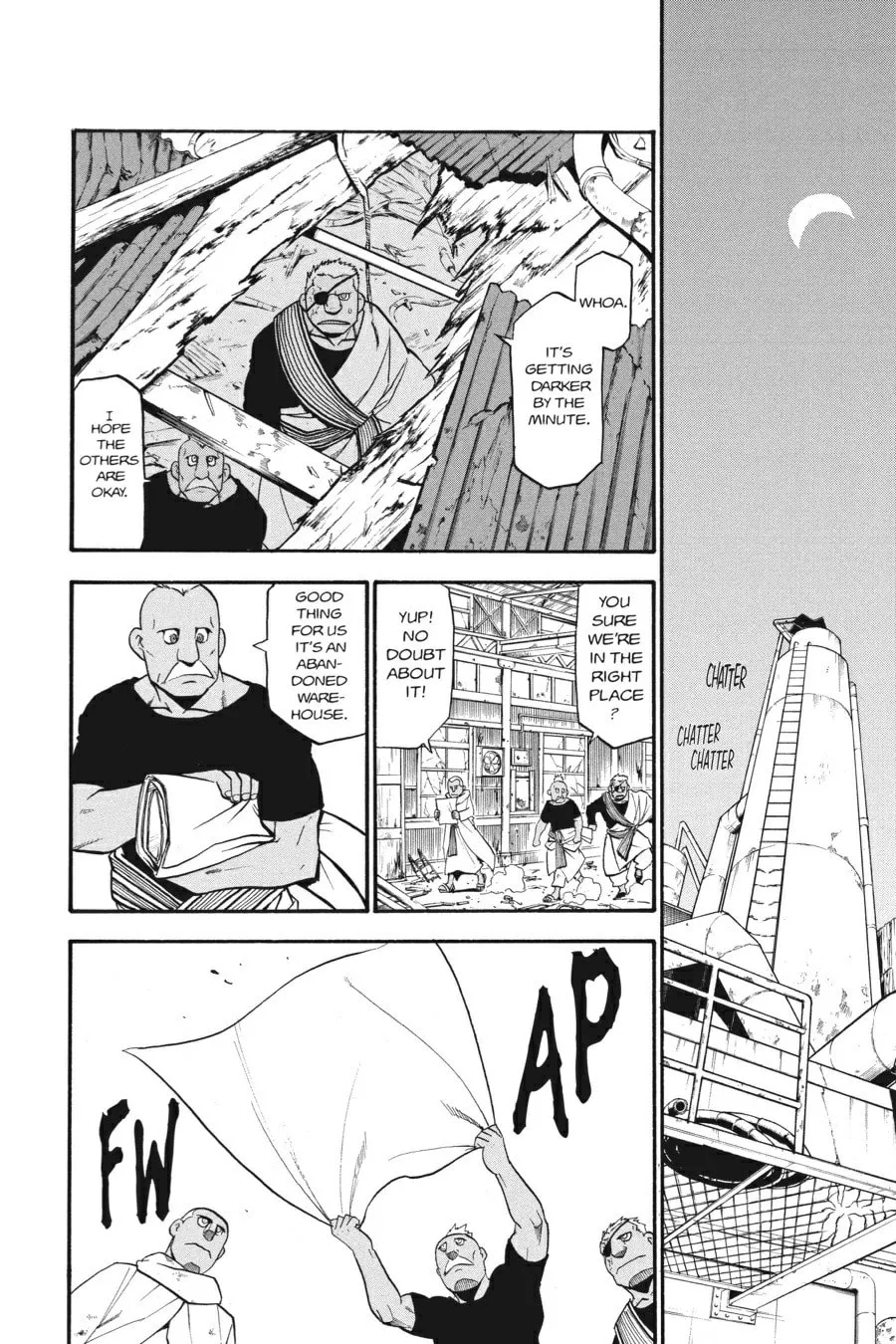 Fullmetal Alchemist Chapter 103 page 23 - 