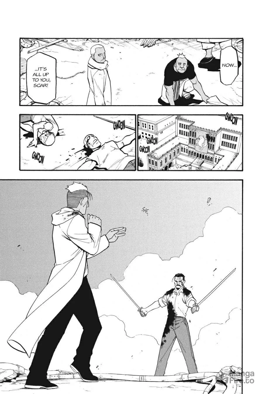 Fullmetal Alchemist Chapter 103 page 24 - 