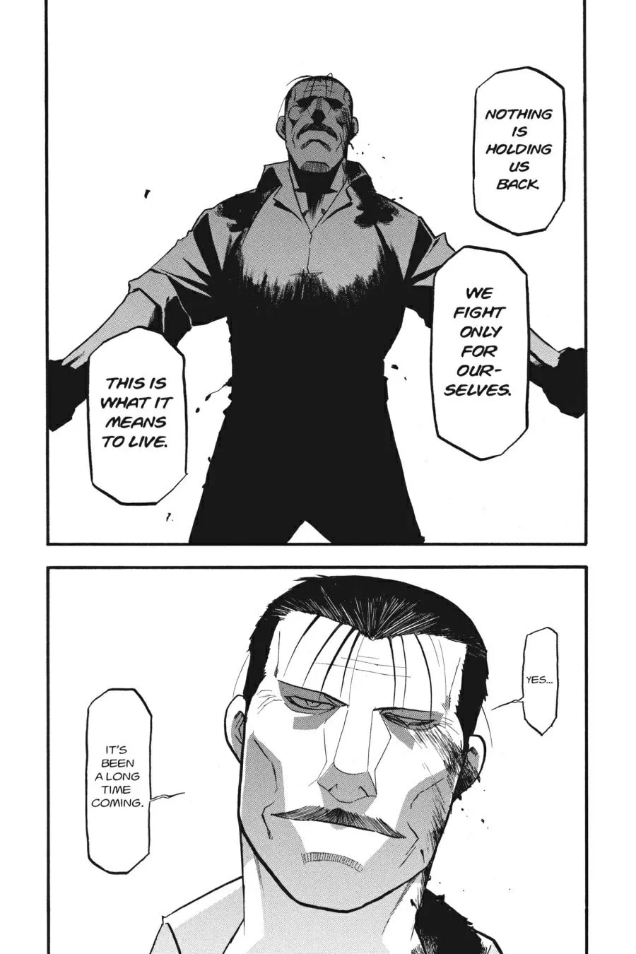 Fullmetal Alchemist Chapter 103 page 26 - 