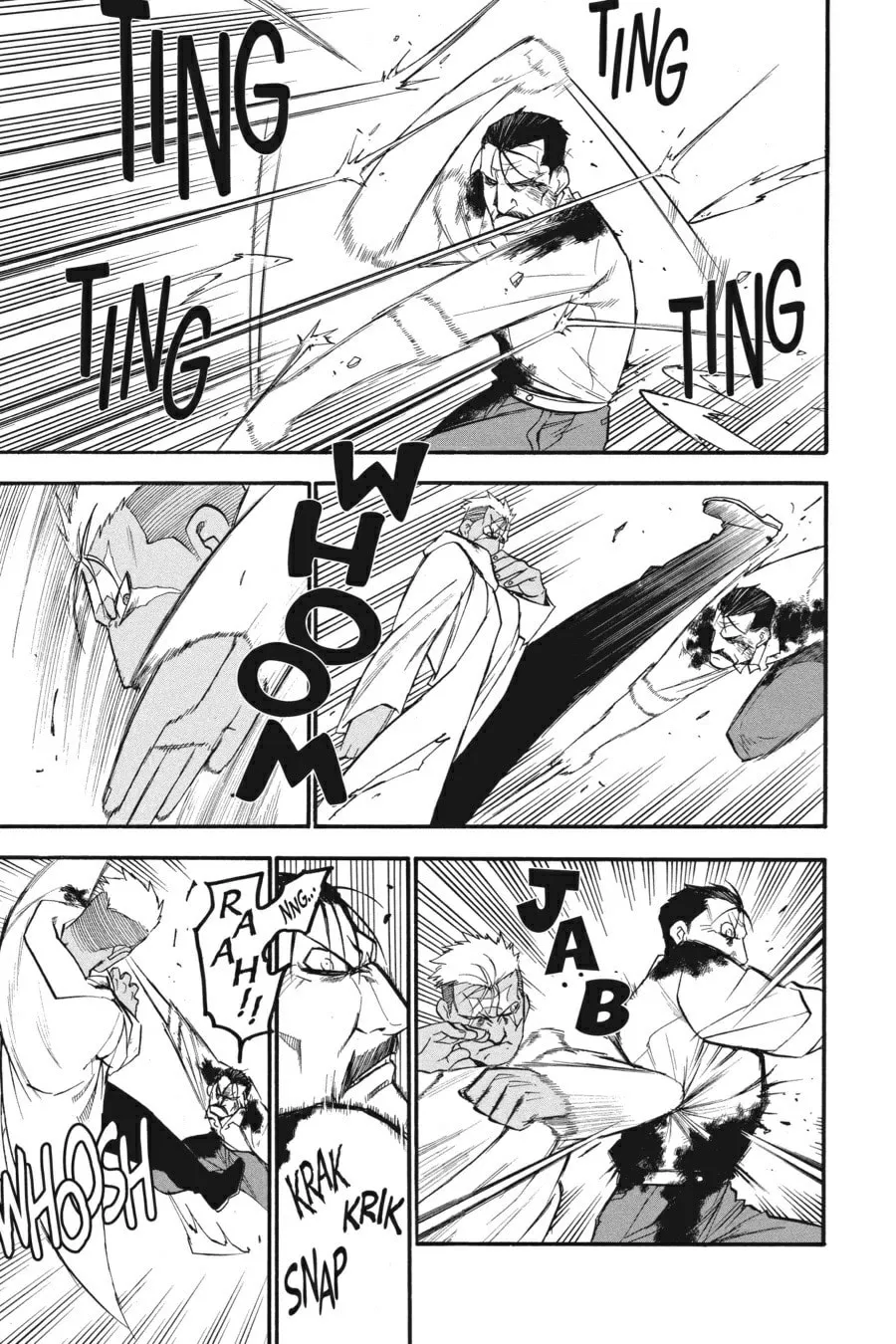 Fullmetal Alchemist Chapter 103 page 28 - 