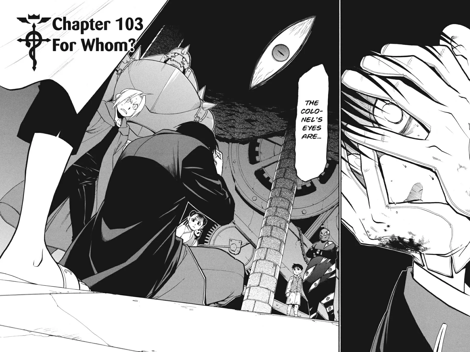 Fullmetal Alchemist Chapter 103 page 4 - 