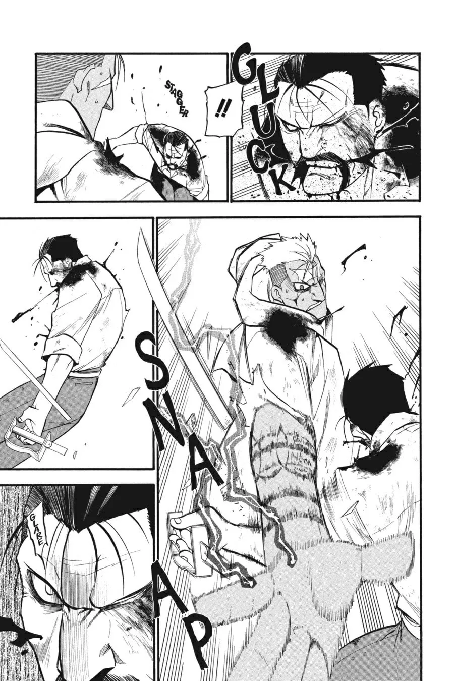 Fullmetal Alchemist Chapter 103 page 32 - 