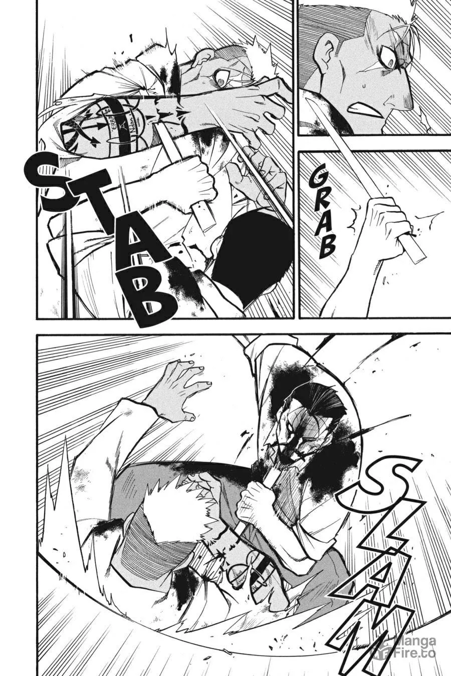 Fullmetal Alchemist Chapter 103 page 33 - 