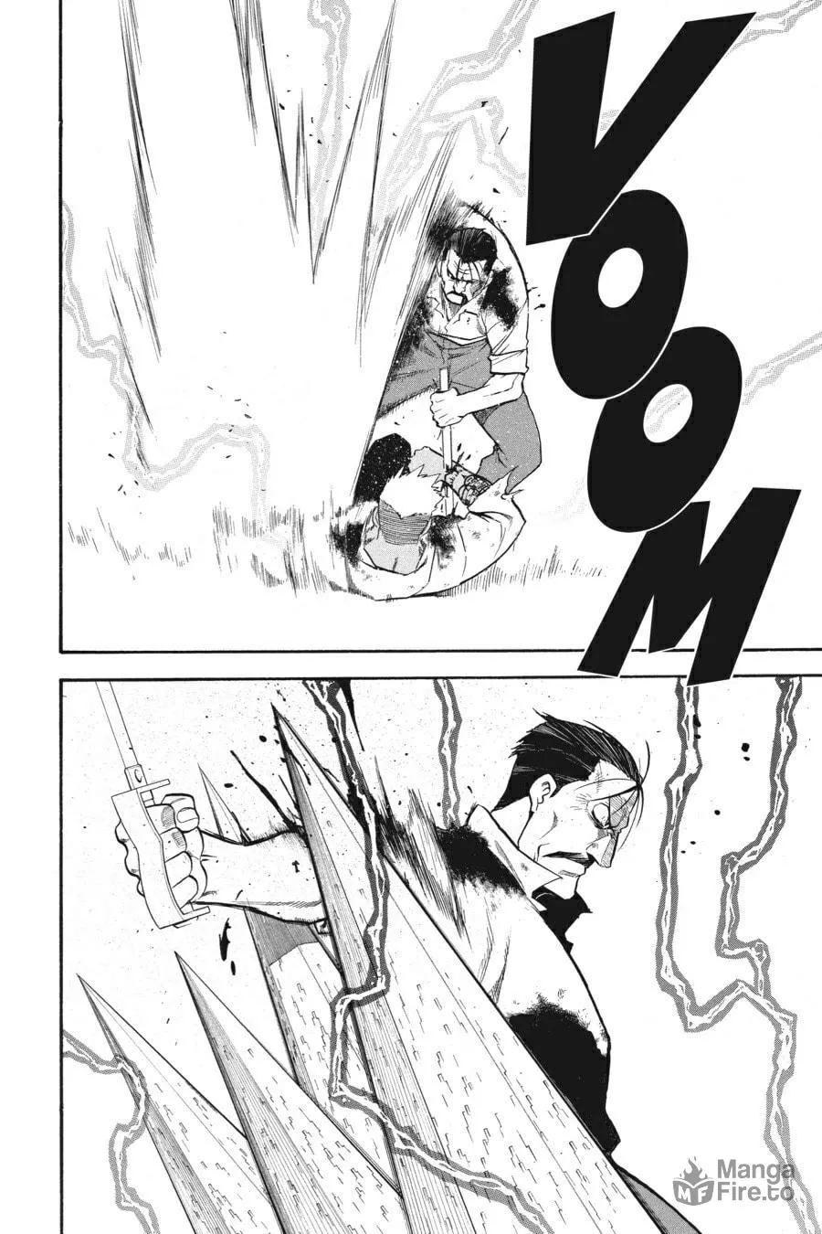Fullmetal Alchemist Chapter 103 page 35 - 