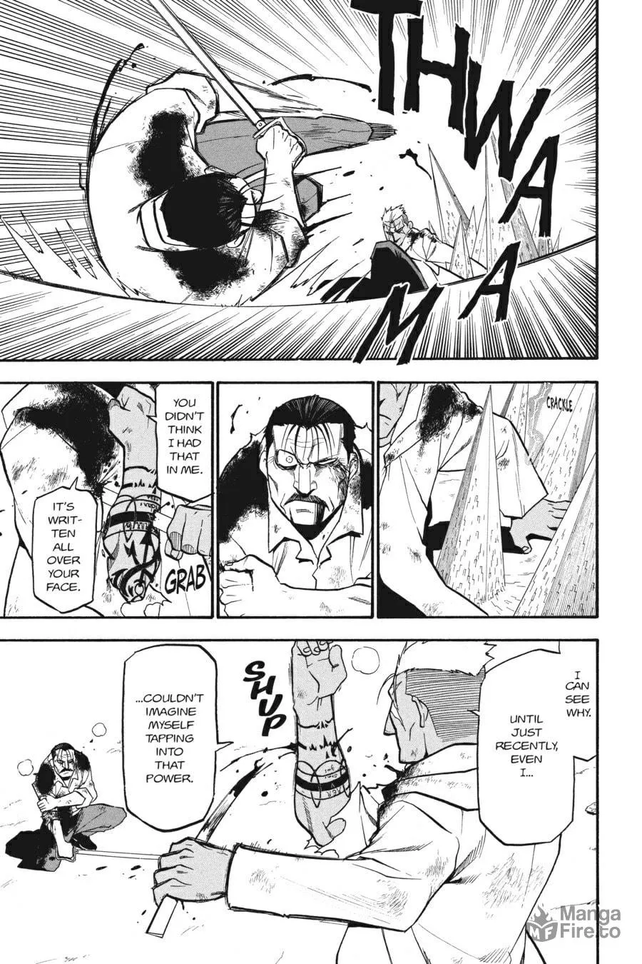 Fullmetal Alchemist Chapter 103 page 36 - 