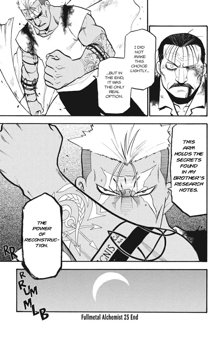 Fullmetal Alchemist Chapter 103 page 38 - 