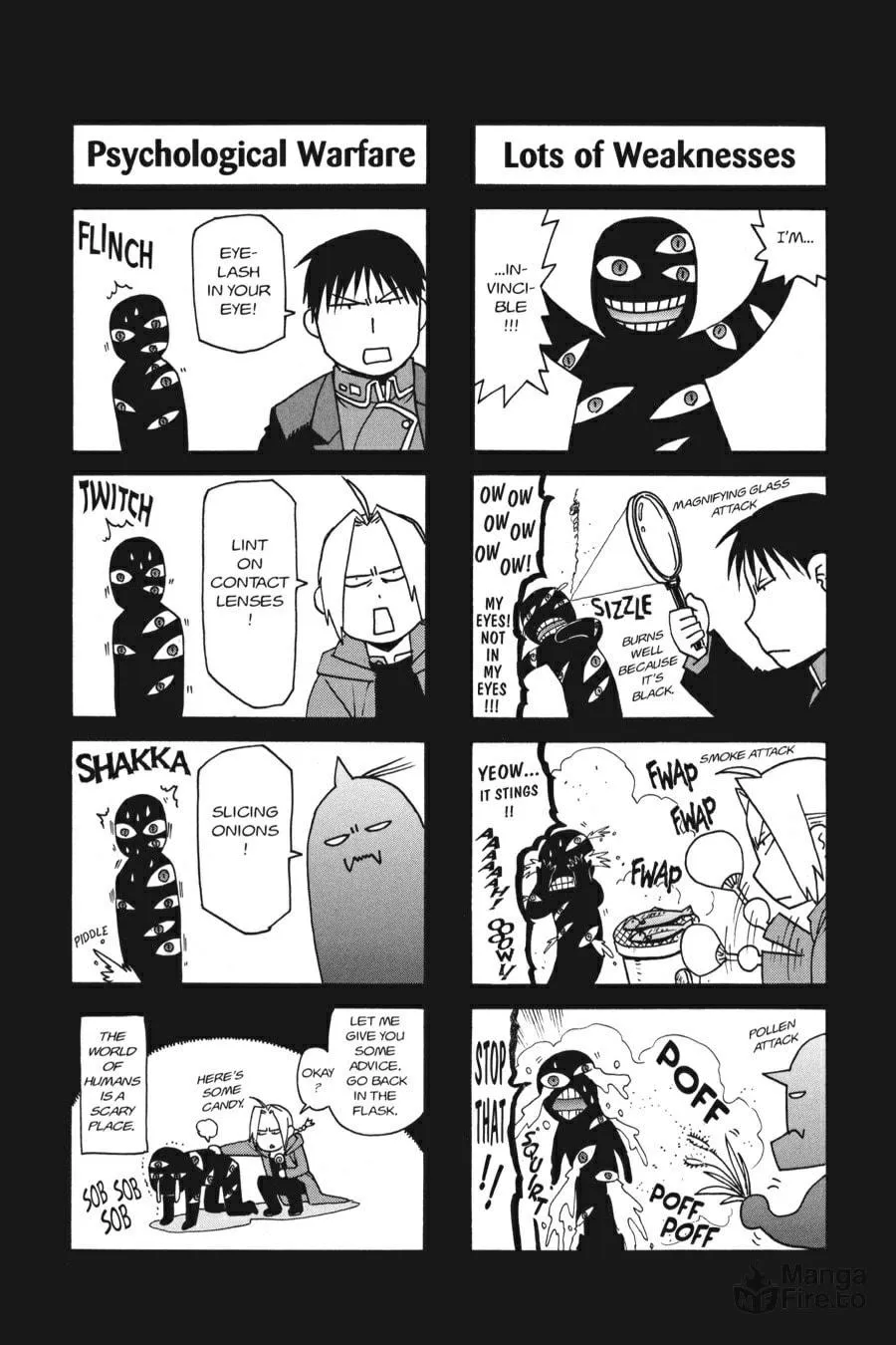 Fullmetal Alchemist Chapter 103 page 39 - 