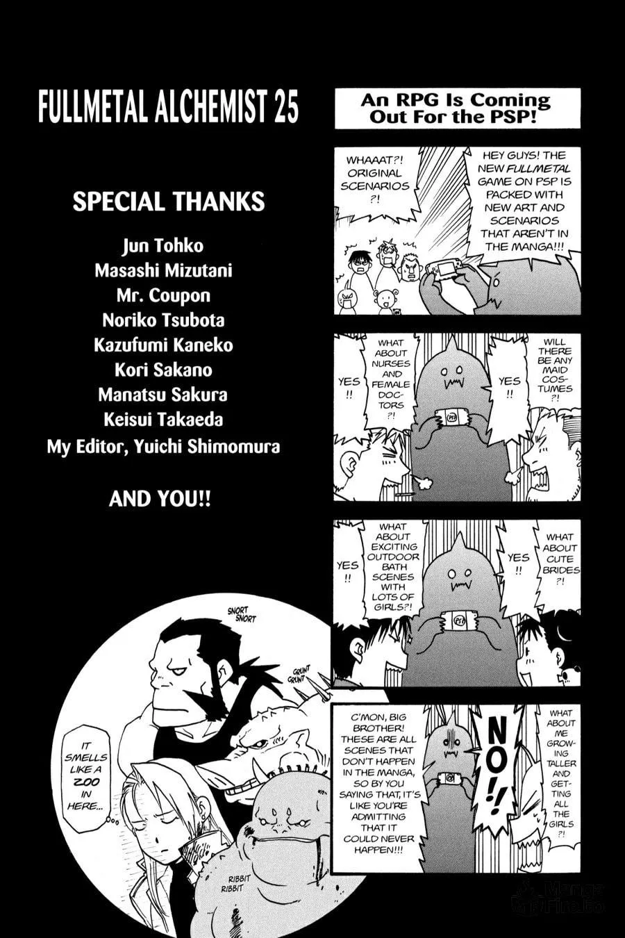 Fullmetal Alchemist Chapter 103 page 40 - 