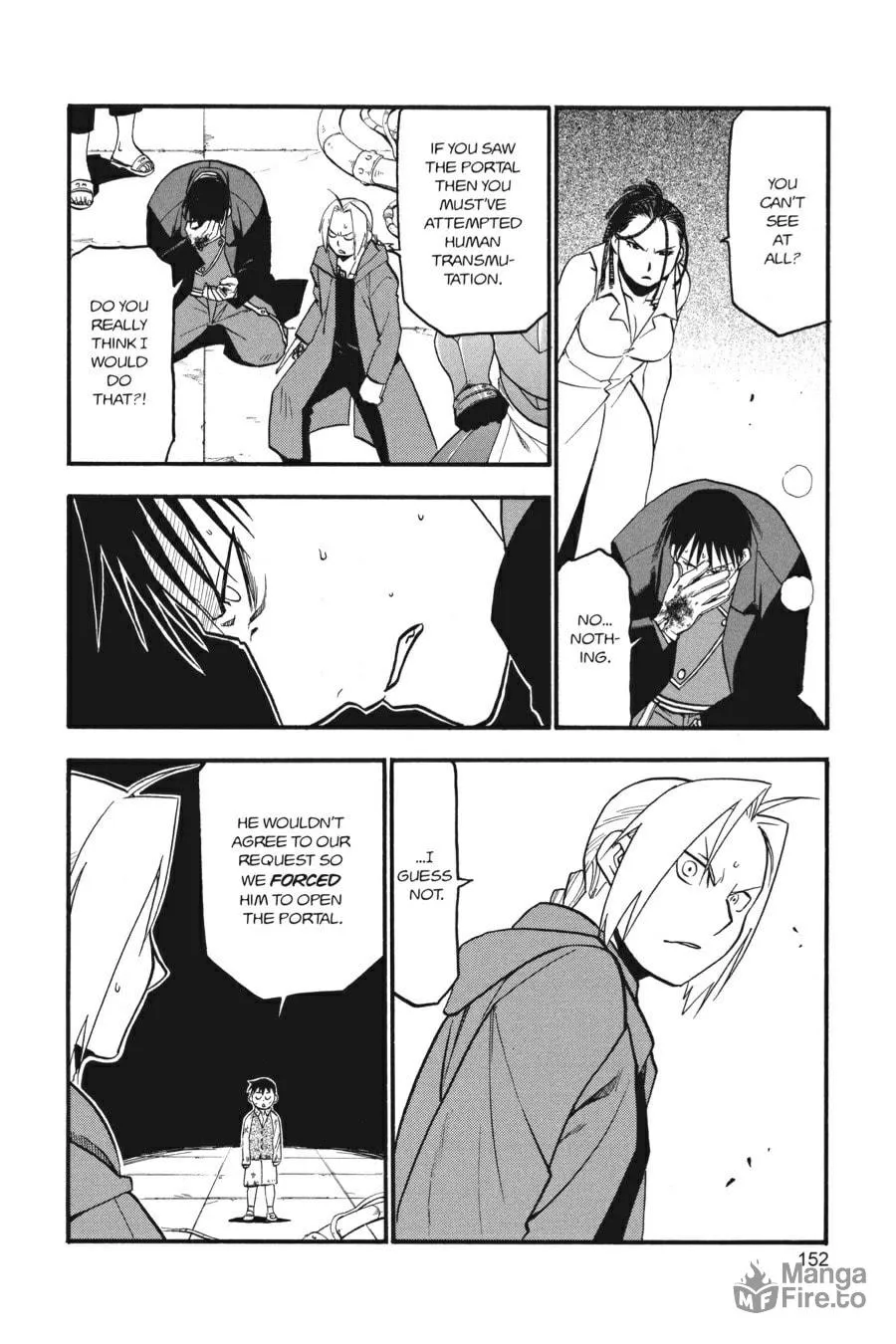 Fullmetal Alchemist Chapter 103 page 5 - 