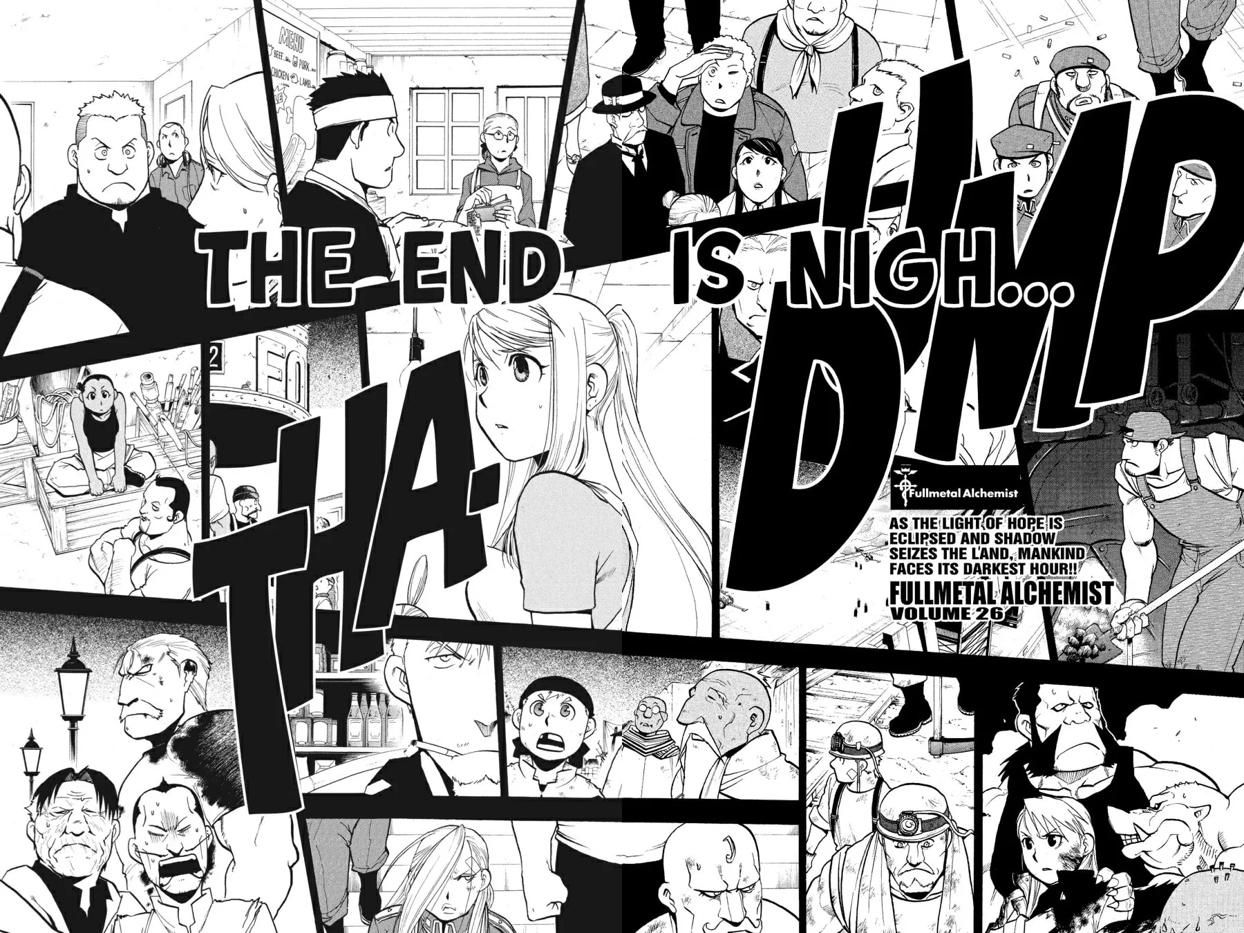 Fullmetal Alchemist Chapter 103 page 41 - 