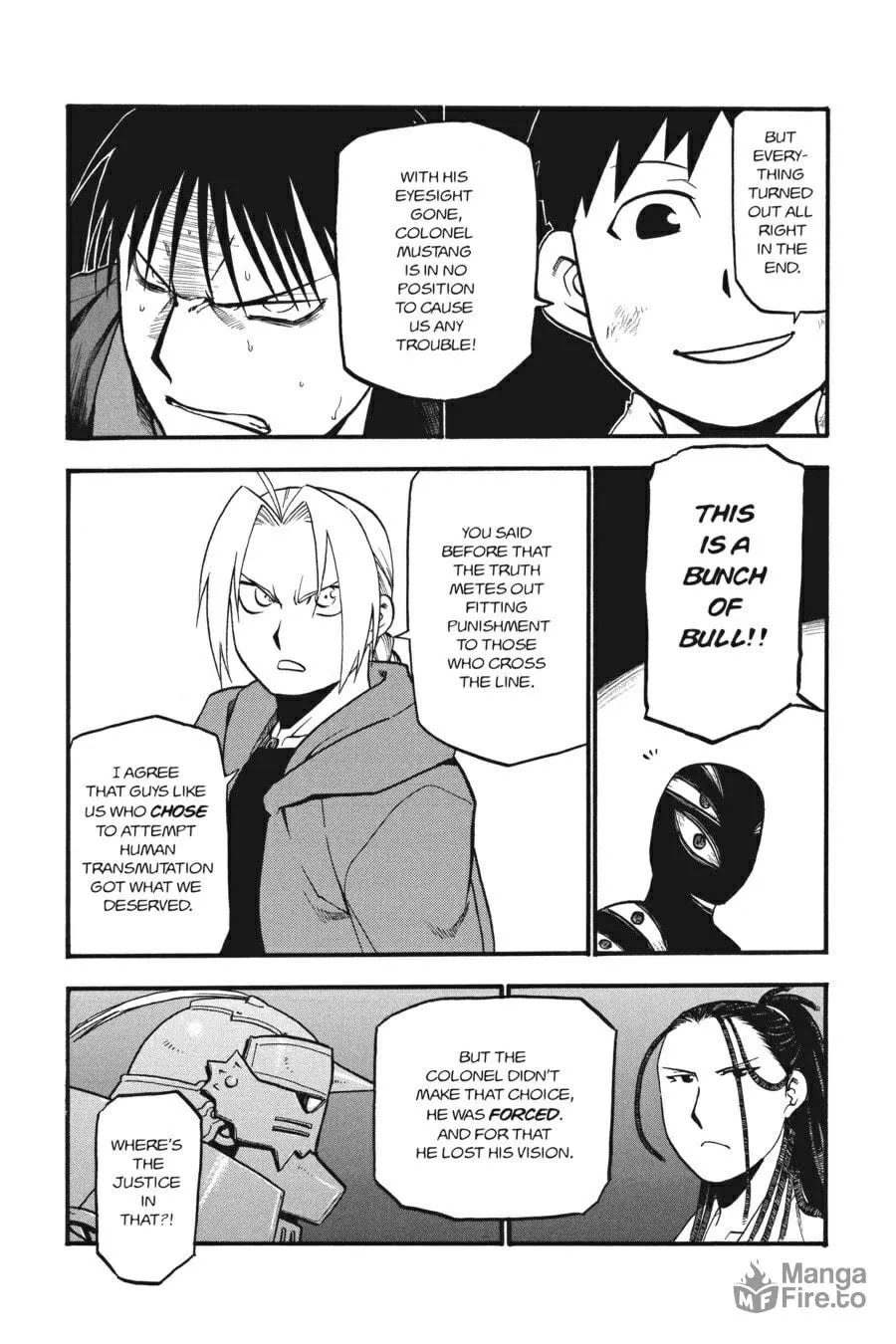 Fullmetal Alchemist Chapter 103 page 6 - 