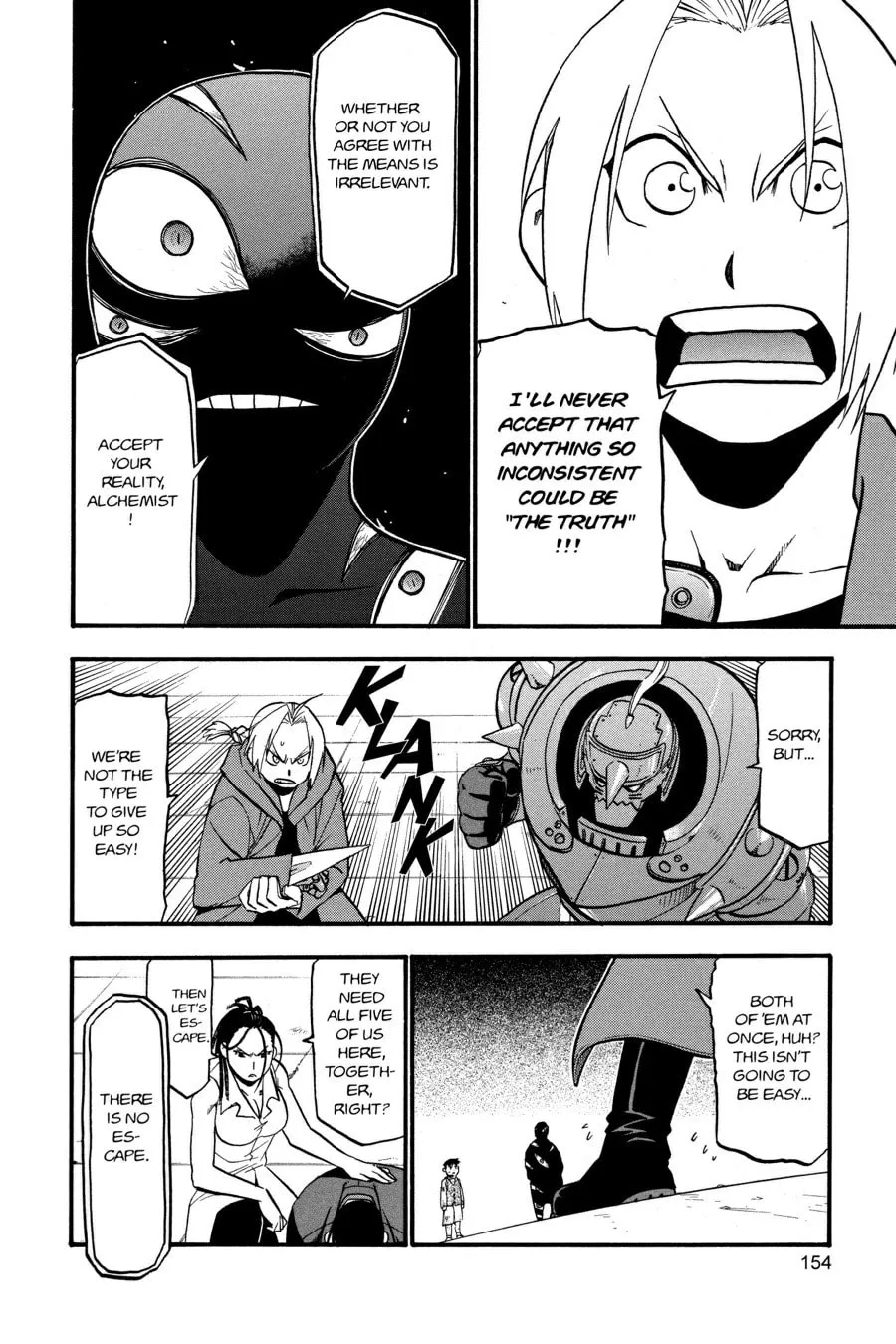 Fullmetal Alchemist Chapter 103 page 7 - 