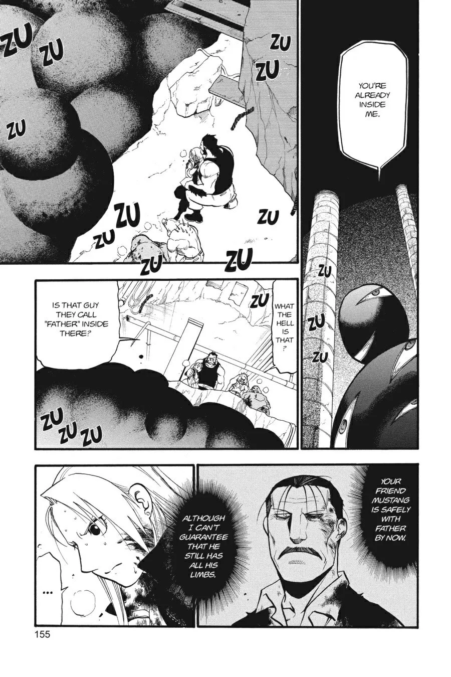Fullmetal Alchemist Chapter 103 page 8 - 