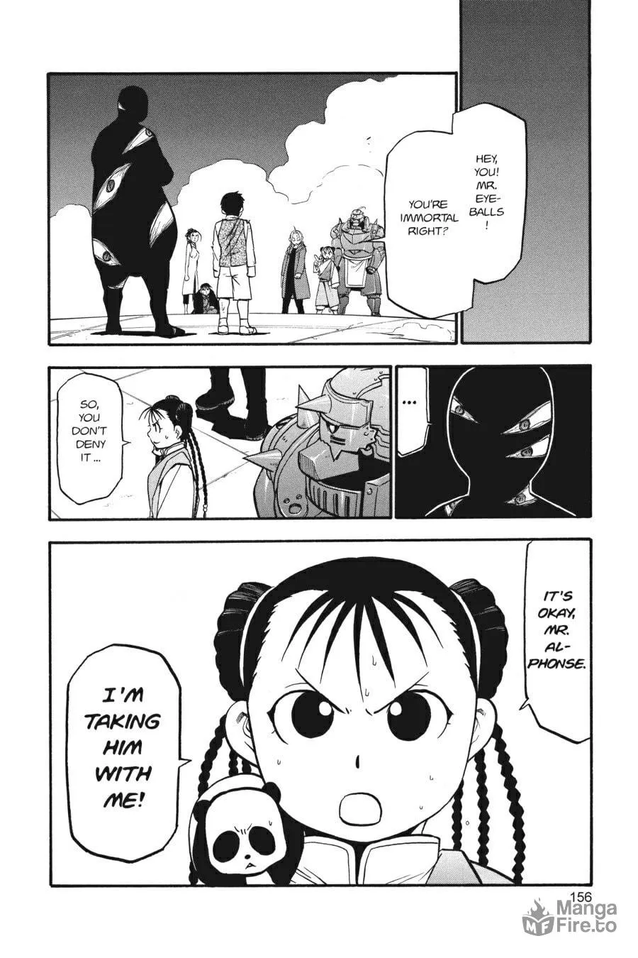 Fullmetal Alchemist Chapter 103 page 9 - 