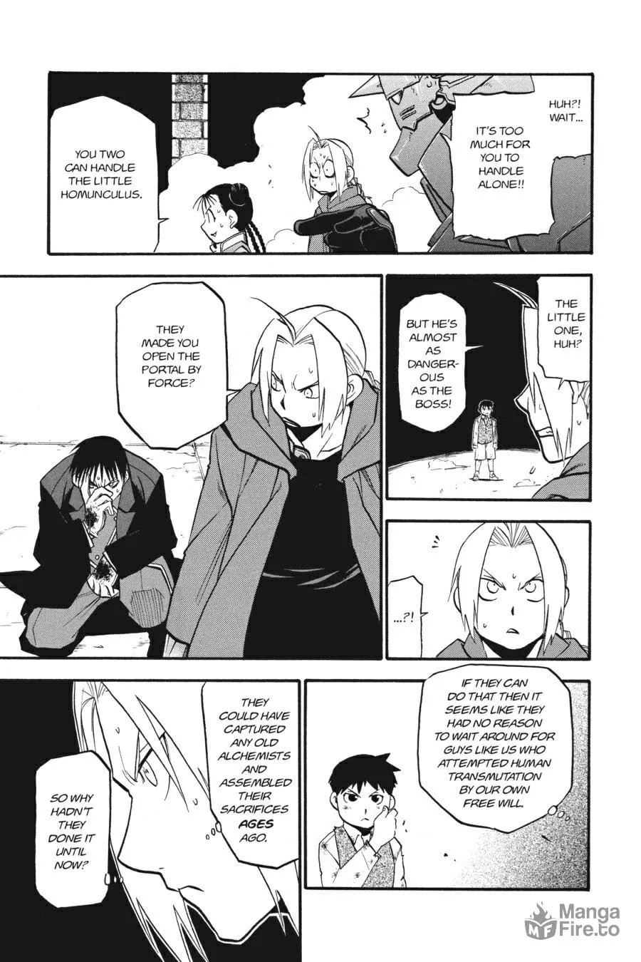 Fullmetal Alchemist Chapter 103 page 10 - 