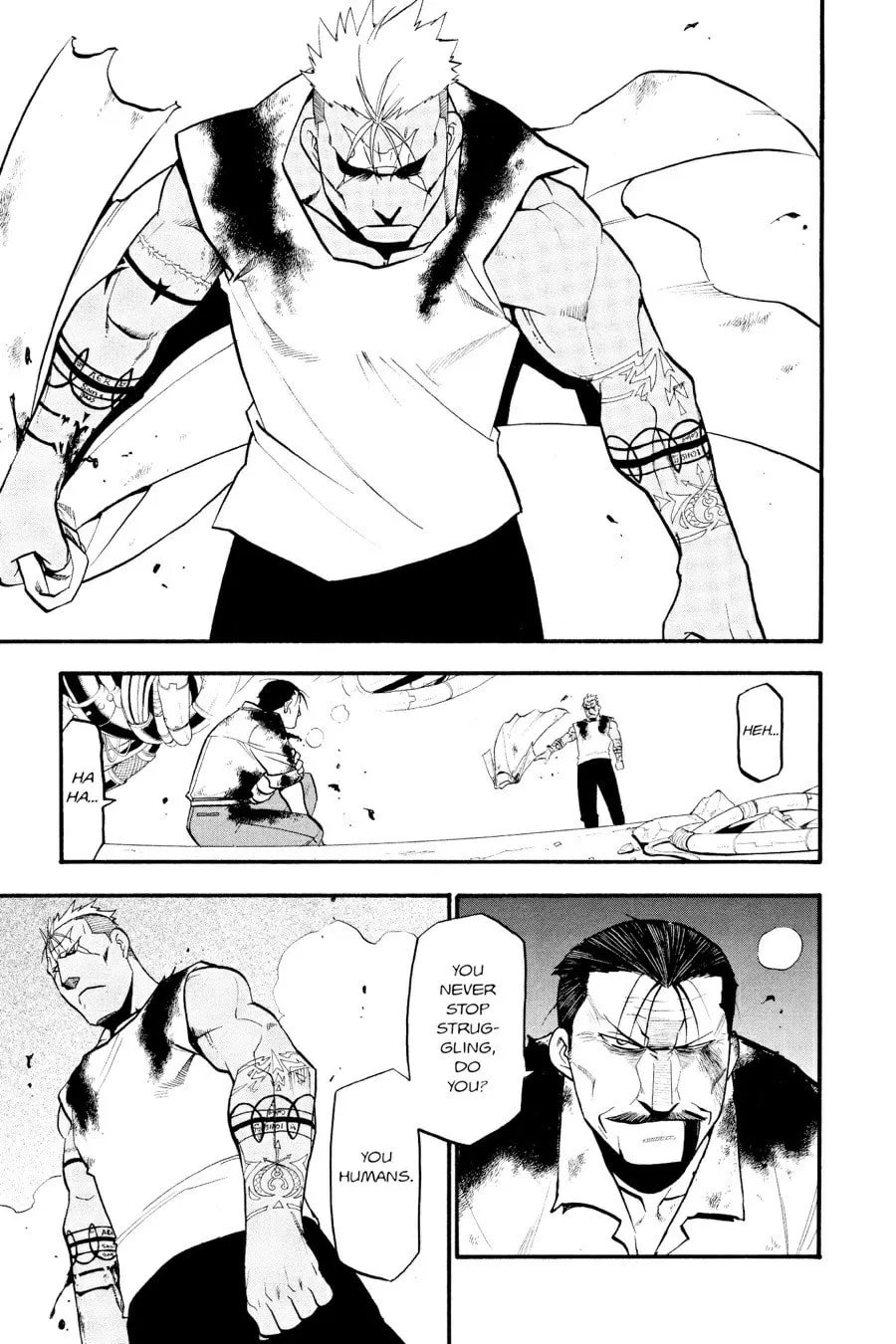 Fullmetal Alchemist Chapter 104 page 1 - 
