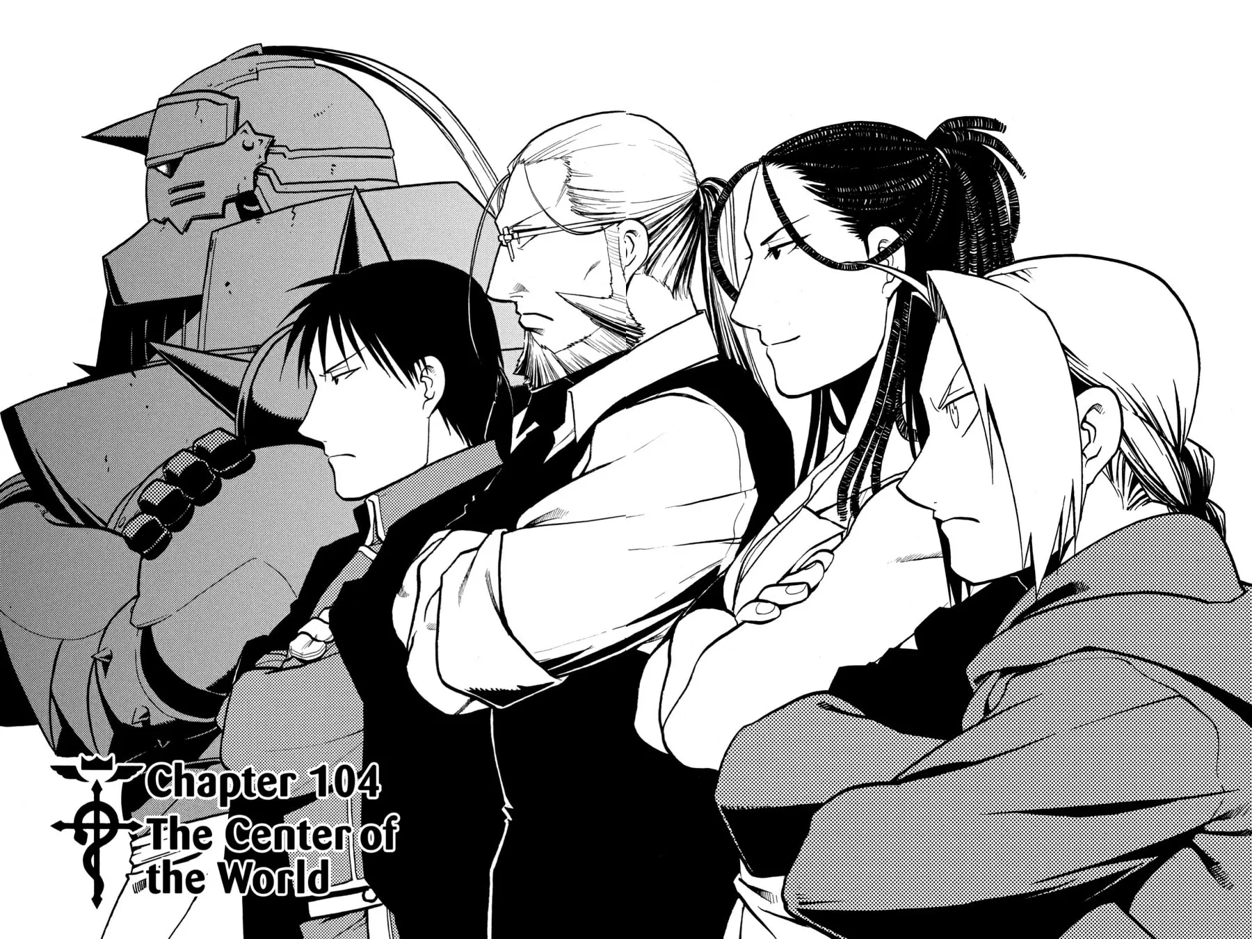 Fullmetal Alchemist Chapter 104 page 2 - 