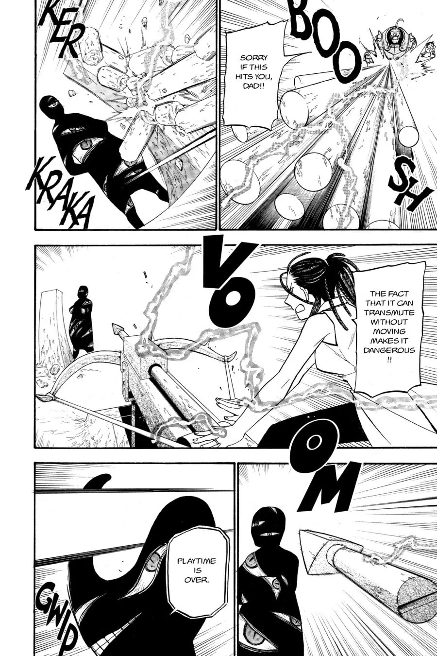 Fullmetal Alchemist Chapter 104 page 11 - 