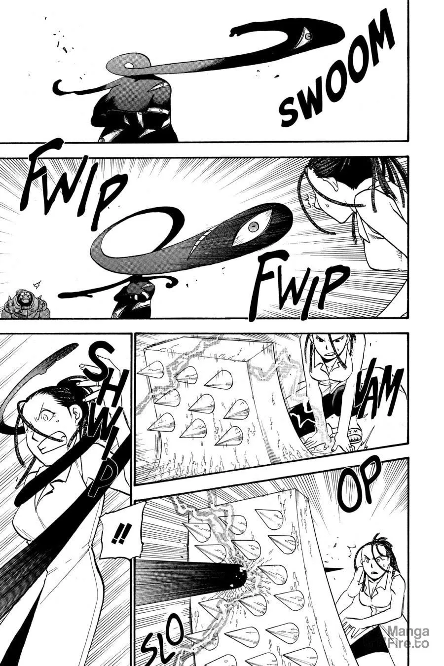 Fullmetal Alchemist Chapter 104 page 12 - 