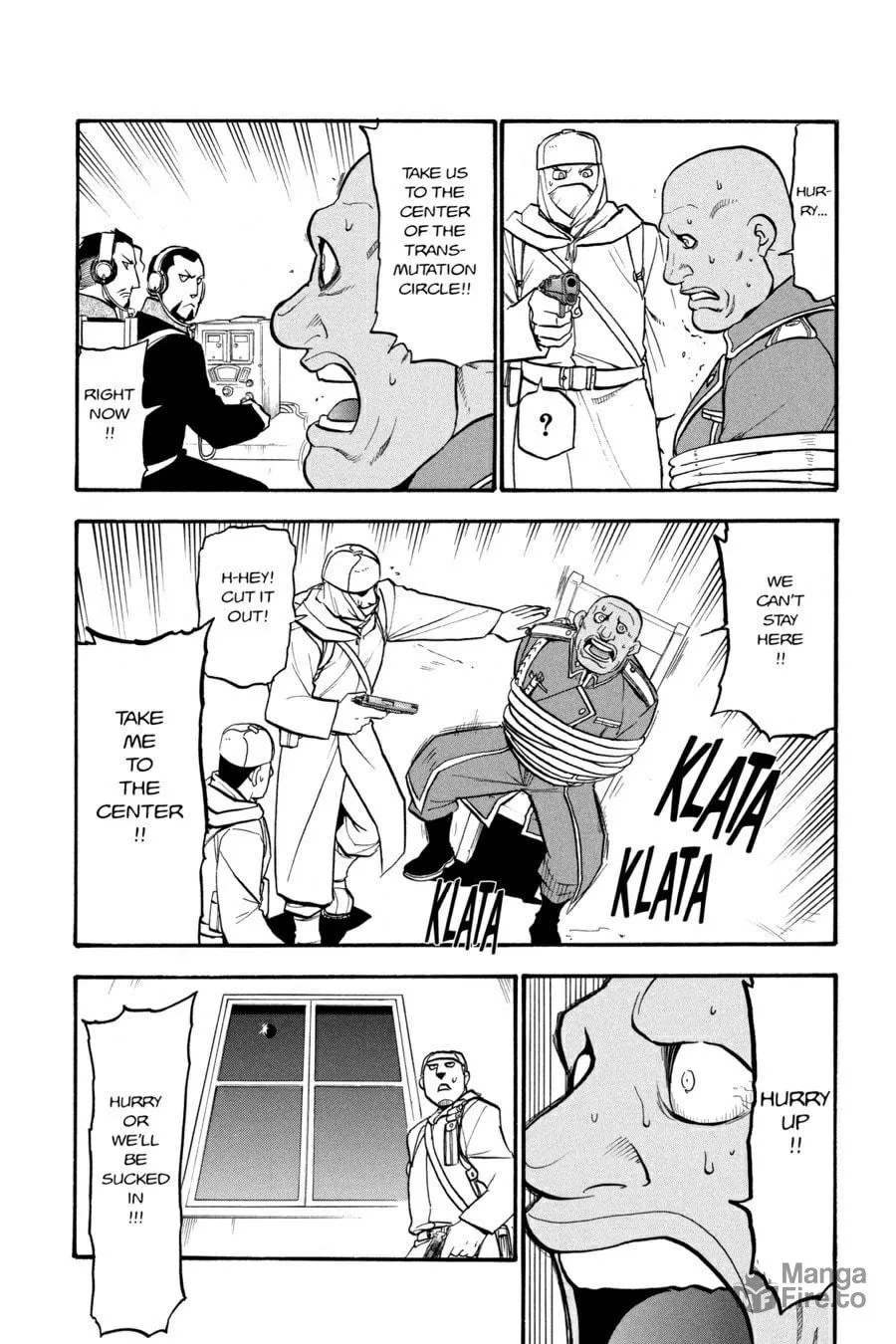 Fullmetal Alchemist Chapter 104 page 15 - 