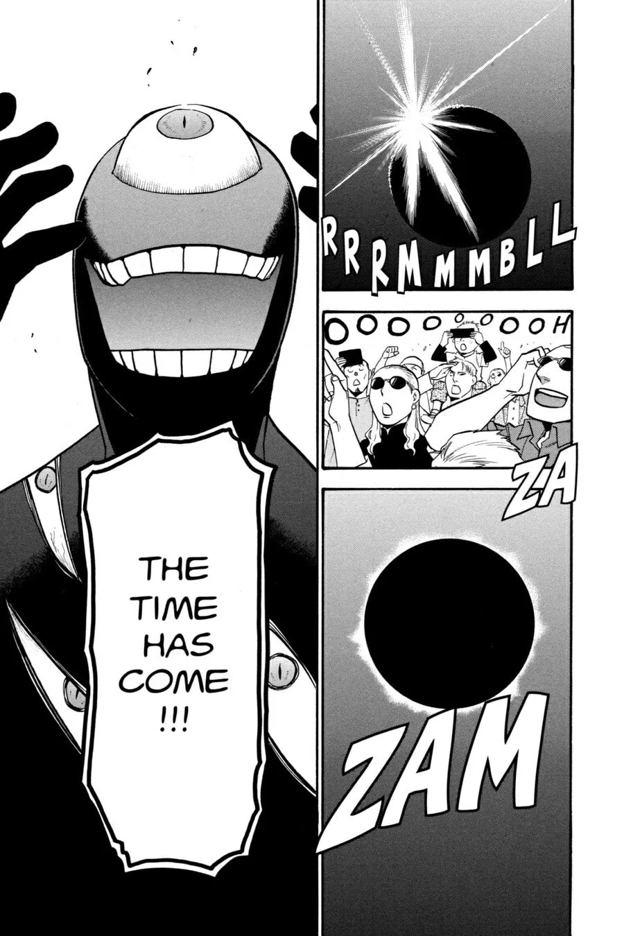 Fullmetal Alchemist Chapter 104 page 16 - 
