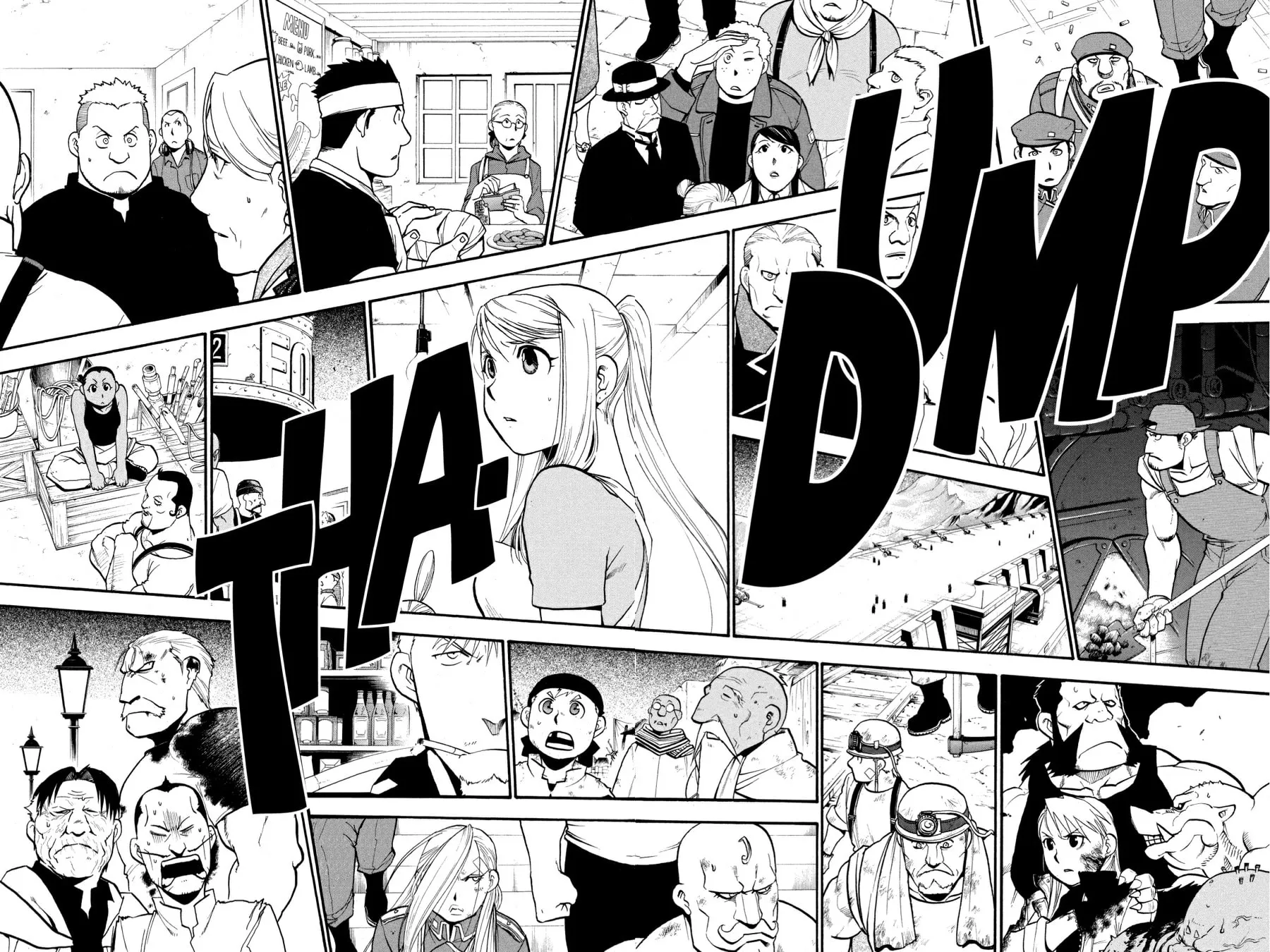 Fullmetal Alchemist Chapter 104 page 17 - 