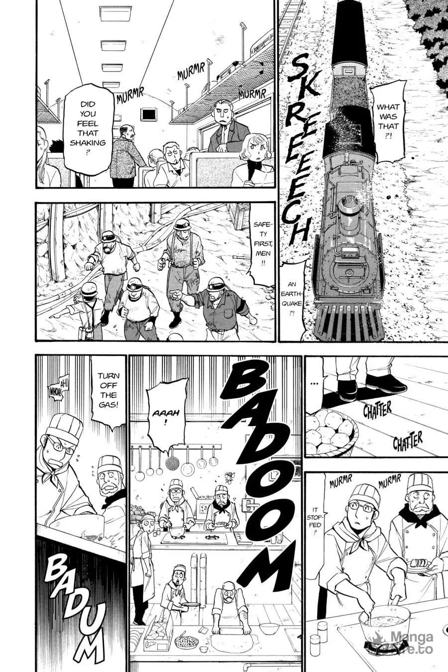 Fullmetal Alchemist Chapter 104 page 18 - 