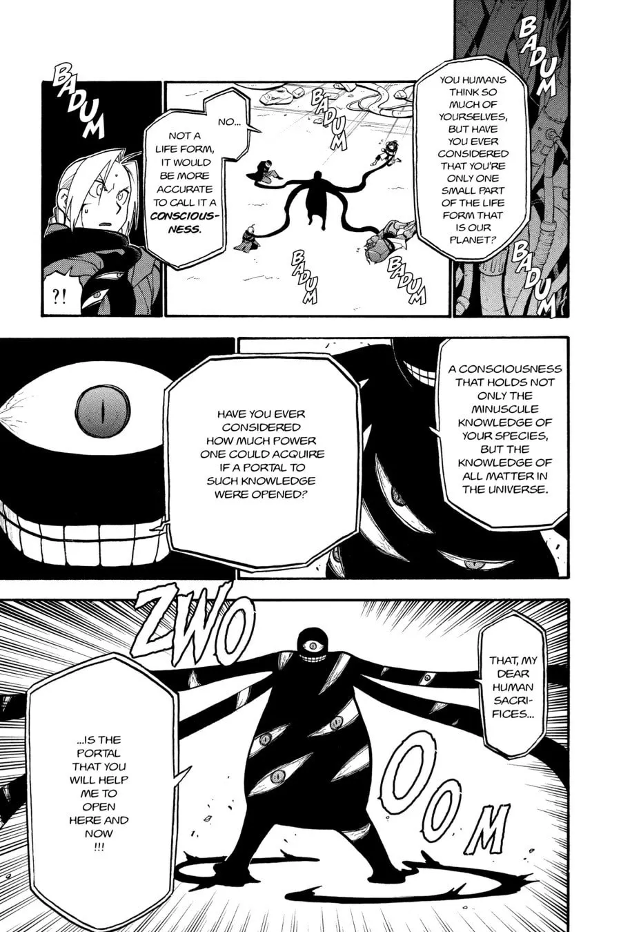 Fullmetal Alchemist Chapter 104 page 19 - 