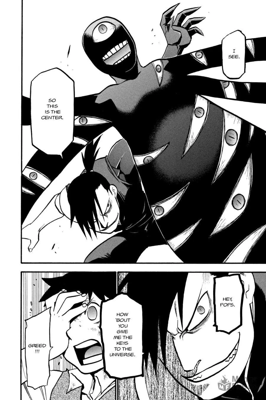 Fullmetal Alchemist Chapter 104 page 20 - 