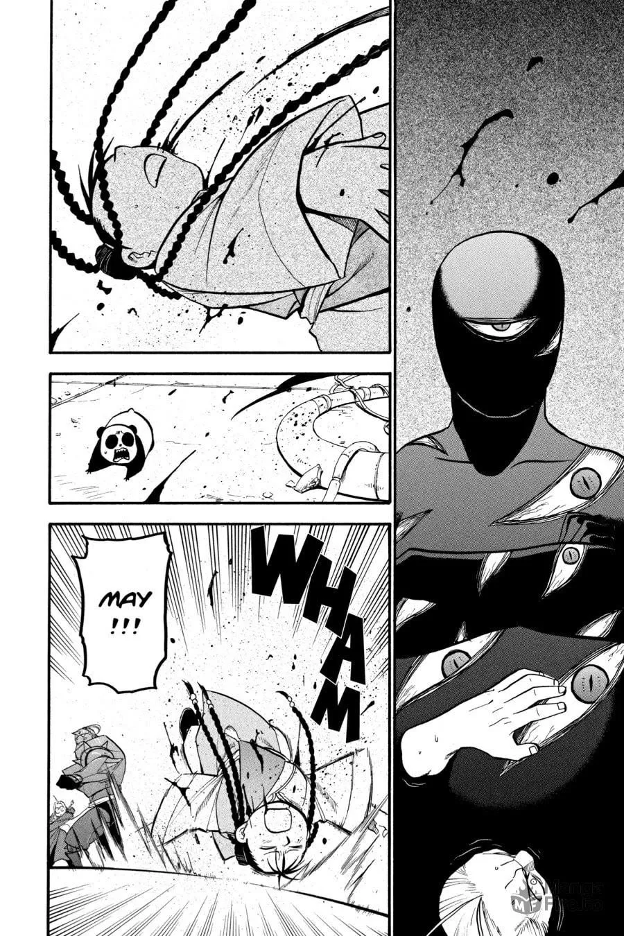 Fullmetal Alchemist Chapter 104 page 3 - 
